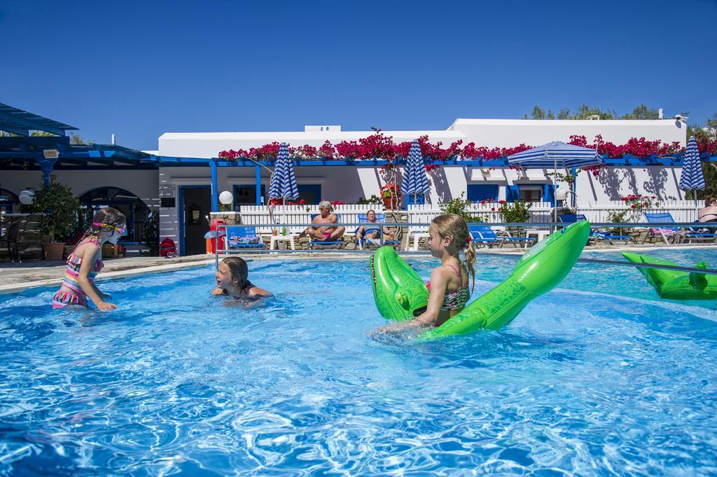 Manis Inn Náousa Exteriör bild