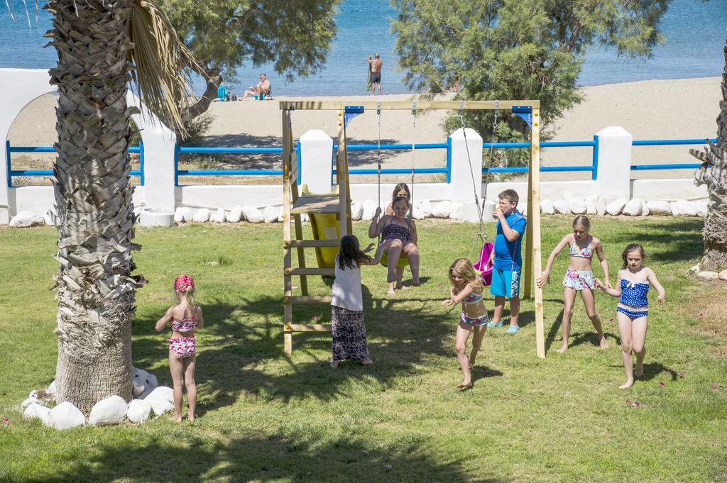 Manis Inn Náousa Exteriör bild