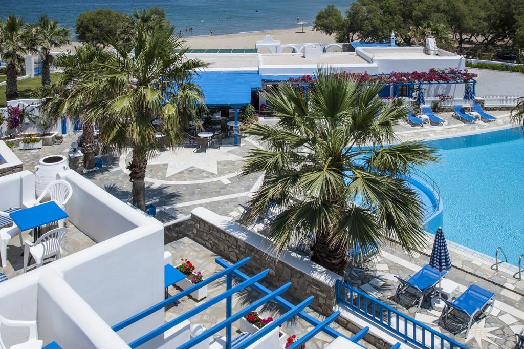 Manis Inn Náousa Exteriör bild