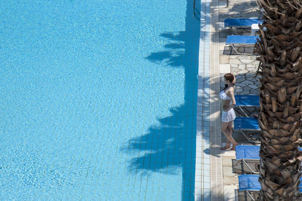 Manis Inn Náousa Exteriör bild