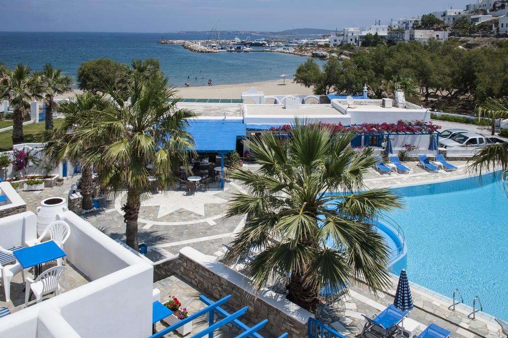 Manis Inn Náousa Exteriör bild