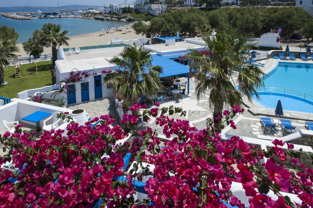 Manis Inn Náousa Exteriör bild