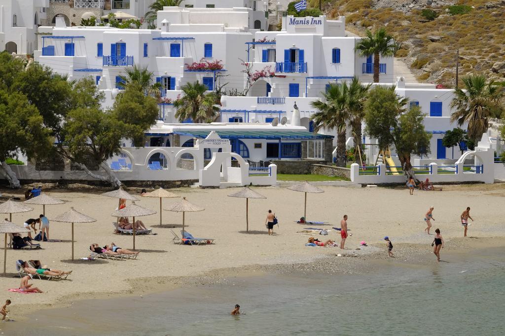 Manis Inn Náousa Exteriör bild