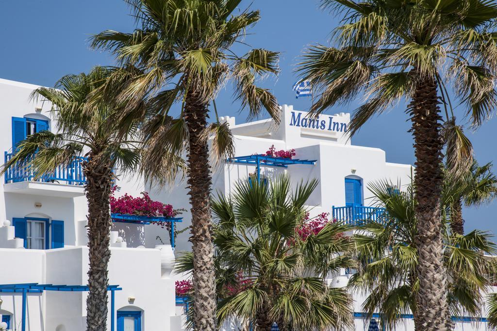 Manis Inn Náousa Exteriör bild